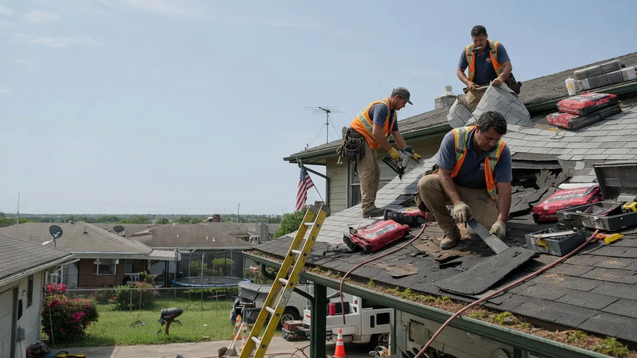 Roof Repair in Windsor Mill, MD near me